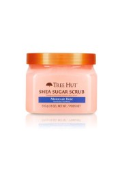 Tree Hut Shea Scrub Moroccan Rose Pink 510g