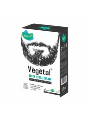 Vegetal Bio Semi-Permanent Beard And Mustache Colour Soft Black 100g