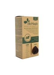 Biomagic Keratin And Argan Oil Hair Colour 5.00 Light Brown 60ml