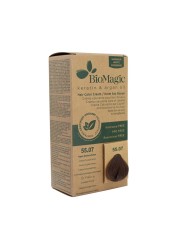 Biomagic Keratin And Argan Oil Hair Colour 55.07 Intense Chocolate Brown 60ml