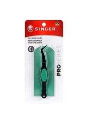 SINGER 50024 ProSeries Self-Locking Tweezer with Storage Sleeve, Pink