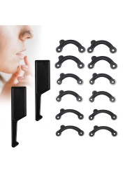 2 Sets Nose Up Lifter Nose Sharper Nose Lifting Shaping Clip Inserts Lifter Clip Nose Bridge Straightener Beauty Tool 3 Size No Pain