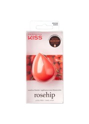 Kiss Rosehip Infused Blending Make Up Sponge KMUS08 Red