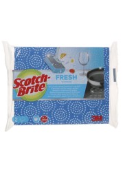 3M Scotch-Brite Fresh Non Scratch Scrub Sponge (2 pcs)