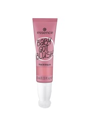 essence Baby Got Blush Liquid Blush Lightweight, Buildable, Radiant with Sponge Applicator Vegan &amp; Cruelty Free (30 Dusty Rose)
