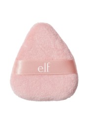 elfHalo Glow Powder Puff Soft Reusable Powder Puff For Applying Loose Or Pressed Powders Easily Conforms To The Face Vegan Crueltyfree