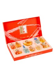 Charrier Parfums Les Parfums D/F (M/R+R/D/M+A+P+C+Mdsle/C+D/F+V+L+Madme/C) Mini Set Edp 10Pcs for Women