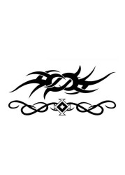 Generic Waterproof Tattoo Sticker Female Models Small Neck Vine Flower Wholesale Fresh Tattoos Can Be Customized