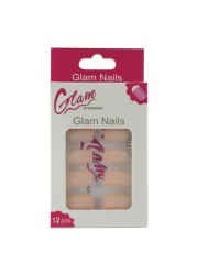 Glam Of Sweden False Nails One-Coloured