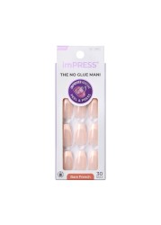 imPRESS Kiss Nails Genuine Bare French Medium IFB02C