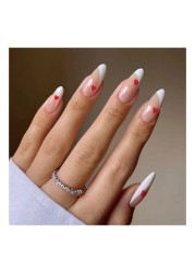 24-Piece Salon Acrylic False Nails Set