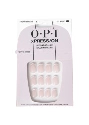 OPIxPRESSON Press on Nails Short Round Nail Art Press On Nails With Nail Glue Long Lasting Reusable Nondamaging