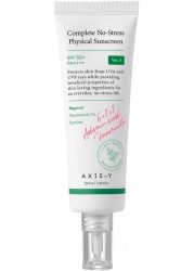 AXIS-Y Axis Y Complete No Stress Physical Sunscreen, White
