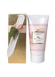 Camille Beckman Romantic Manicure Gift Set Camille Glycerine Hand Therapy 6 oz Premium Crystal Nail File
