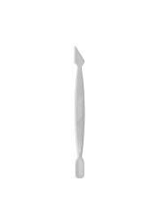Professional Cuticle Cutter Stainless Steel Durable Manicure and Pedicure Tool Spoon Nail Cleaner STALEKS PC-10/1 FLAT CUTICLE PUSHER (PUSHER - REMOVER)