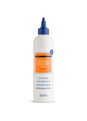 Blue Cross Cuticle Remover Liquid Gel, Cuticle Softener for Nails, Hydrating, Moisturizing, Professional Nail Care for Brittle Hang Nails, Dry Cuticles, Made in USA, 8oz, Citrus