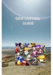 GEM CUTTING GUIDE: Complete beginners guide on gem cutting, techniques, knowing how to facet gemstones with procedure for cutting pavilion and girdles
