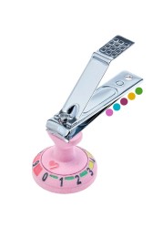 LuvClip Adjustable Baby Nail Clipper Toddler Nail Cutter Fingernail Clippers for Kids Babies Infant Newborn Essentials Registry for Baby Must Have Baby Items New Born Care Products Girl or Boy Color