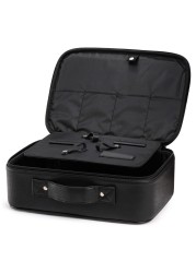 Hedume Hair Clipper Case, Hairdressing Tools Storage Carrying Case, Barber Tool Bag Barber Carrying Case 14&quot; x 10&#39;&#39;, Professional Hair Cutting Storage Organizer for Scissors, Barber Supplies