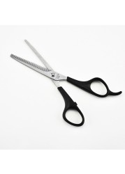 Professional Hair Scissors Suit Barber Scissors Stainless Steel Tail Comb Hair Styling Tool Cloak Comb Haircut