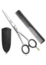 GTEX Hair Scissors, 6.5 inch Professional Hair Cutting Scissors for Women Men Adults - Barber Scissors Hair Shears - Super Sharp Haircut Scissors - Tijeras De Peluqueria Profesional