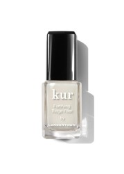 LONDONTOWN Kur Nail Ridge Filler Smoother Strengthener Nail Filler for Damaged Nails Fortifying Self Leveling Base Vegan Cruelty Free Paraben Free Clear 04 fl oz