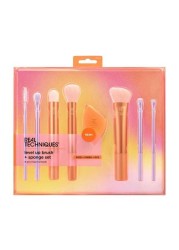 Real Techniques Level Up Brush And Sponge Kit
