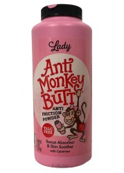 Anti Monkey Butt Women&#39;s Body Powder
