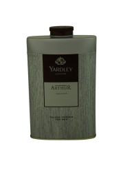 Yardley London Arthur Talcum Powder White 250g