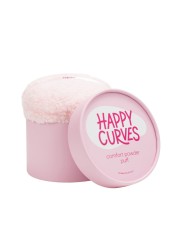 Comfort Powder Puff Large Powder Puff for Body Powder Applicator with Storage Container Compatible with Womens TalcFreePowder Sold Separately