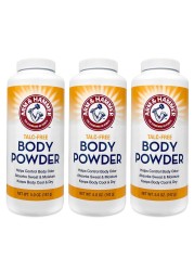 TalcFree Body Powder for Body Odor Sweat Moisture 3 pack