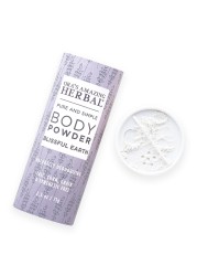 Body Powder Talc Free Body Powder for Women Cornstarch Free Talcum Powder Blissful Earth Scent Essential Oils Lavender Vetiver and Clary Sage Bath Powder Ora Amazing Herbal