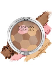 Physicians Formula Powder Palette Multi-Colored Bronzer Light Bronzer, Dermatologist Tested, Clinicially Tested