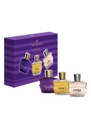 Dales &amp; Dunes Elegant Giftset Limited Edition Vio&#39;let Share Me Conlei Eau De Toilette For Women 100ml Pack of 3