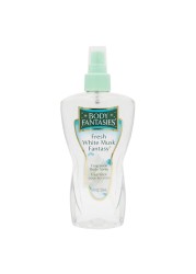 Body Fantasies Fresh White Musk Fantasy Body Spray 236ml