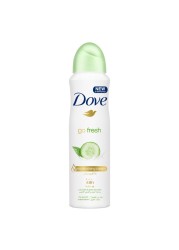 Dove Advanced Care Antiperspirant Deodorant Spray Cool Fresh 150ml