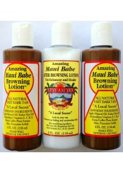 Maui Babe Weekender Pack small bottles 4 ounce