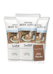 Travelwell Landscape Series Hotel Travel Size Lotion 10 Fl Oz30ml Individually Wrapped 200 Tubes per Box Travel Size Toiletries Hotel Toiletries Bulk Set
