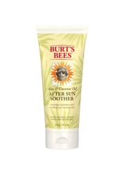 Burts BeesStocking Stuffers After Sun Lotion with Hydrating Aloe Vera Coconut Oil Sunburn Relief After Sun Soother Natural Origin Skin Care Christmas Gifts 6 oz