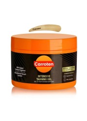Carroten Intensive Tanning Gel SPF0 + Spatula - Exceptional, Rich, and Instant Tanning Result - with Sesame Oil and Calendula Extract