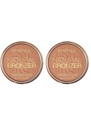 Rimmel Natural Bronzer Sun Dance, 0.49 Ounce (Pack of 2)