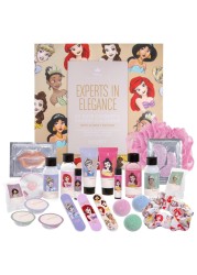 Mad Beauty Disney Princess 24Day Christmas Advent Calendar Includes Face Masks Skincare Bath and Beauty Products CrueltyFree Cosmetics Gifts for Women Adults and Kids