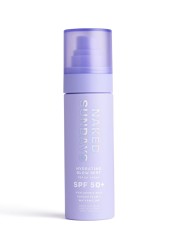 Naked SundaysSPF50 Hydrating Glow Mist 75ml Daily Face Sunscreen Spray SPF Face Spray Sunscreen Spray for Face Face Mist Sunscreen