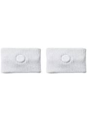 Aiwanto 2Pair Anti Nausea Wristbands Motion Sickness Relief Band for Pregnancy Morning Sickness Travel Sick Car Sea Plane