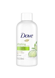 Dove Go Fresh Body Wash 24 Count Cucumber And Green Tea 3 Ounce