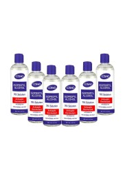 Cosmo Isopropyl Alcohol, 70% Solution Liquid - 480ml, Pack Of 6