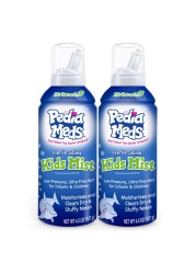 Sterile Saline Pediatric Mist Instantly Moisturizes and Relieves Nasal Congestion Safe for Newborns and Up 45 oz Bottle Pack of 2