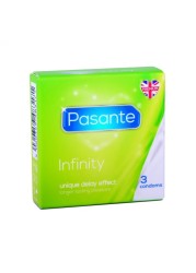 Pasante - Infinity Delay Condoms 3pcs