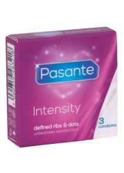 Pasante - Intensity Condoms 3pcs