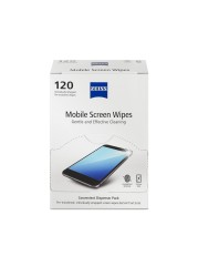 ZEISS Mobile screen wipes 120ct Box